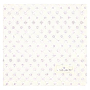 Stoffserviette *Laurie* lavender