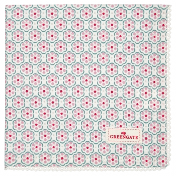 Stoffserviette *Leah* pale pink