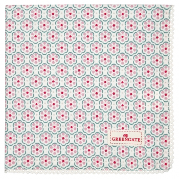 Stoffserviette *Leah* pale pink