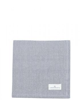 Stoffserviette *Alicia* pale grey