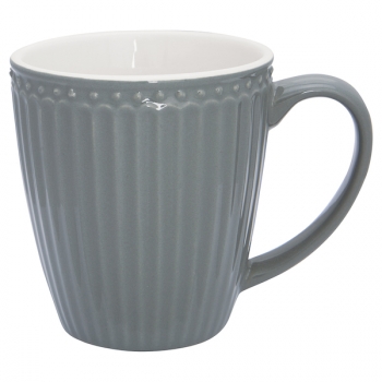 Tasse *Alice* stone grey