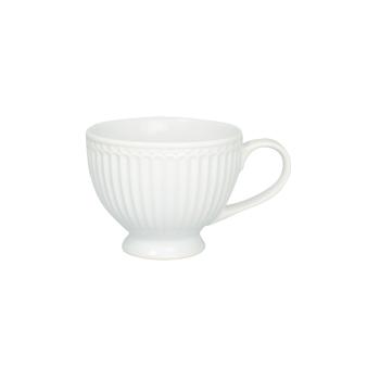 Teetasse *Alice* white