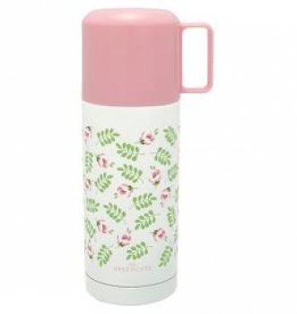 Thermosflasche *Lily* petit white