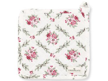 Topflappen *Gry* white
