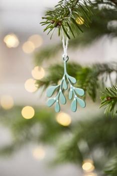 Anhänger *Mistelzweig* grün