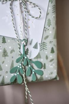 Anhänger *Mistelzweig* grün