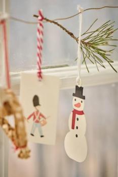 Anhänger Tradition *Schneemann*