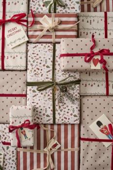 Geschenkpapierrolle *Weihnachtsmotive* 5m