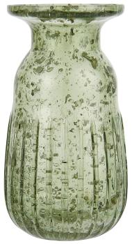 Hyazinthenvase *moosgrün* pebbled