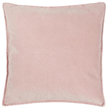 Kissenbezug Velours *rose shadow*