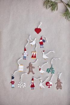 Anhänger *Herz* my nostalgic christmas