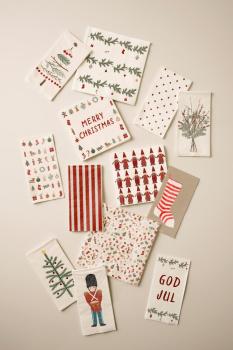 Papierservietten *Weihnachtsmotive*