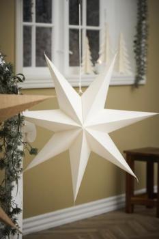 Papierstern *Stella* weiss