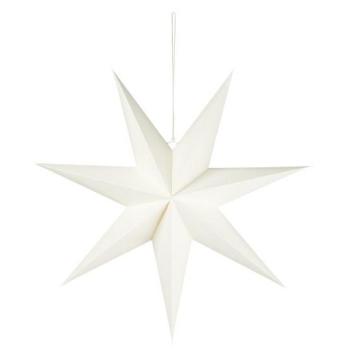 Papierstern *Stella* weiss