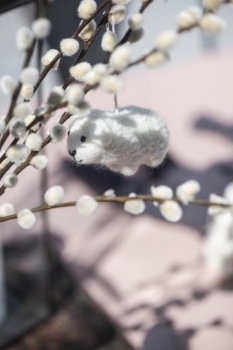 Wollschaf *handgefertigt*