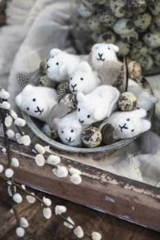 Wollschaf *handgefertigt*