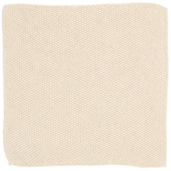 Spüllappen Mynte gestrickt *natur*