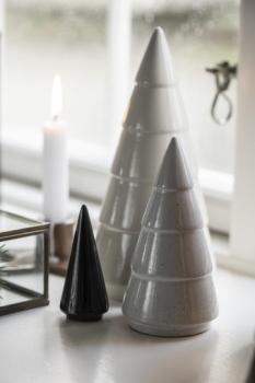 Tannenbaum *längsgerillt* klein schwarz