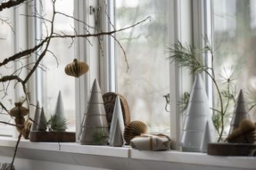 Tannenbaum *breitgerillt* 23 cm