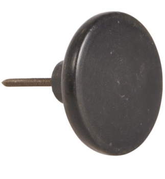 Wandknopf *schwarz* L