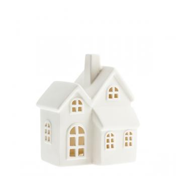 Keramik Haus *BYN* Nr.6  weiß