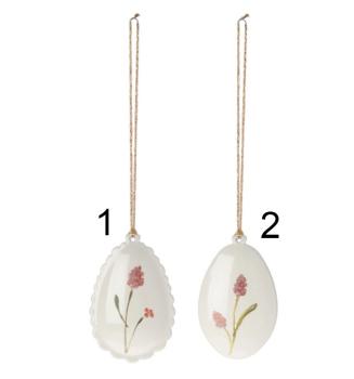 Anhänger Osterei *Ornament* rose