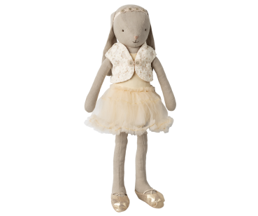 Hase Bunny Ballettanzug und Rock *Gr.3* creme