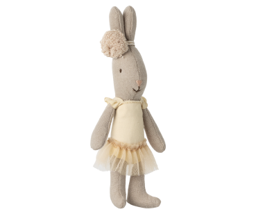 Hase Rabbit *Ballettanzug mit Rock* micro cream