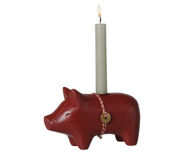 Holzschwein *rot* klein