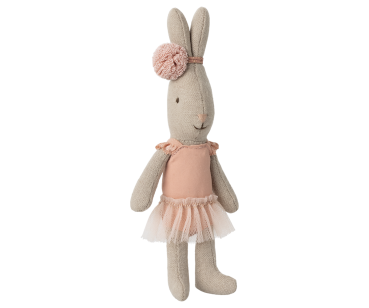 Hase Rabbit *Ballettanzug mit Rock* micro rose