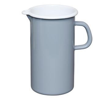 Emaille Krug *pure grey* 1,5l