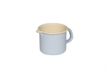 Emaille Schnabeltopf *pastellblau* 0,5 Liter
