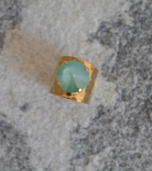 Ring *rund* gold-mint