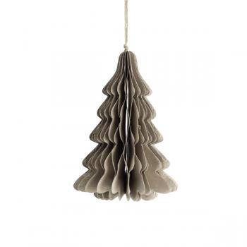 Anhänger Baum *GRANSTAD* beige