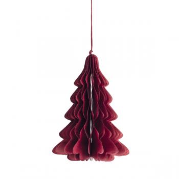 Anhänger Baum *GRANSTAD* red