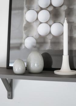 Deko Ei *BJUV* natur klein