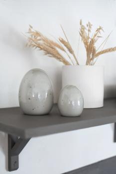 Deko Ei *BJUV* natur klein