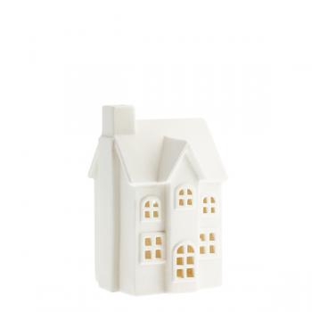 Keramik Haus *BYN* Nr.2  weiß