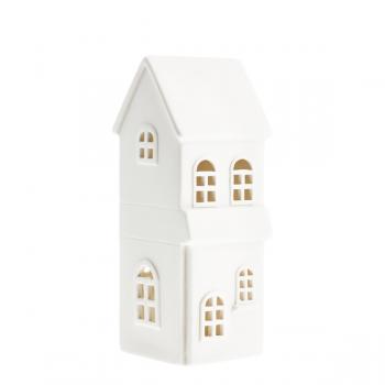 Keramik Haus *BYN* Nr.5  weiß