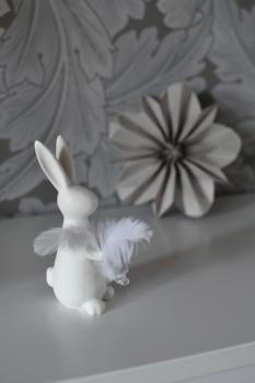 Keramik Hase *IDA* weiß