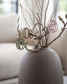 Anhänger Holz Ei *ULLINGE* grün