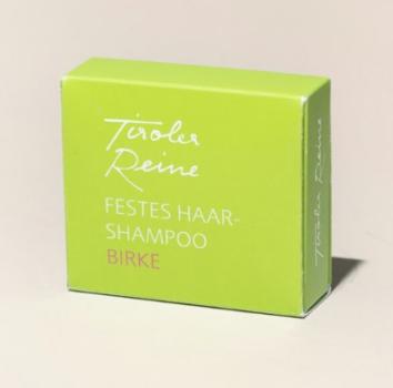 Festes Haarshampoo *BIRKE*