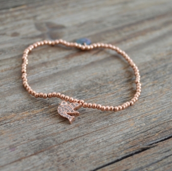 Armband *Bird* rosegold