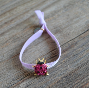 Armband *Beetle* pink/rosa