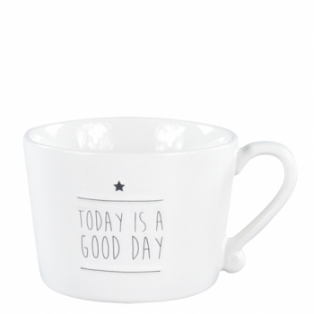 Mug white *Today is a good day* black