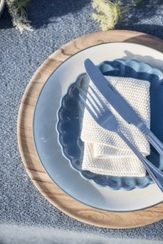 Spüllappen Mynte gestrickt *latte*