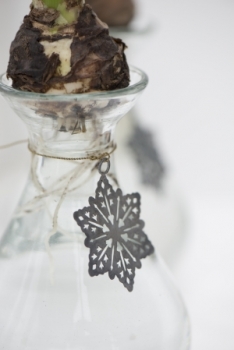 Tannenbaumschmuck *Stern* zink