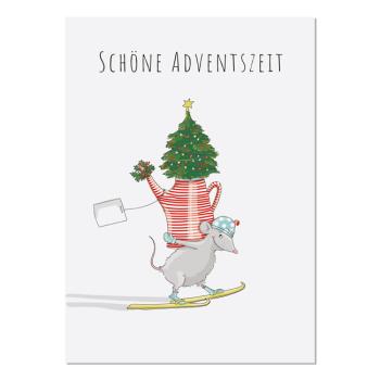 Postkarte *Adventszeit*