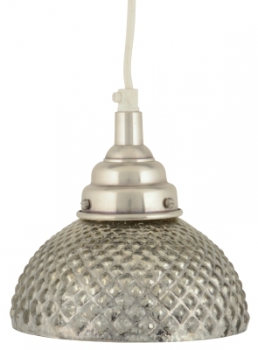 Lampe Harlekinmuster *rund*