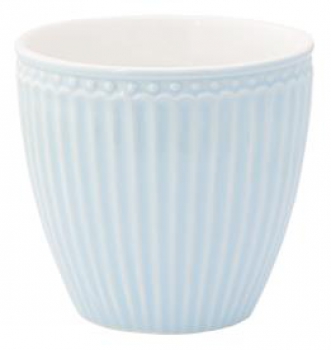 Latte Cup *Alice* pale blue